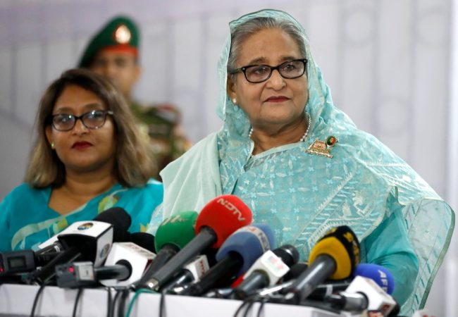 Bangladesh Prime Minister Sheikh Hasina Extends Invitation to British Investors for Special Economic Zone