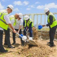 Invest Saint Lucia Hosts Sod Turning Ceremony At Mt Pimard